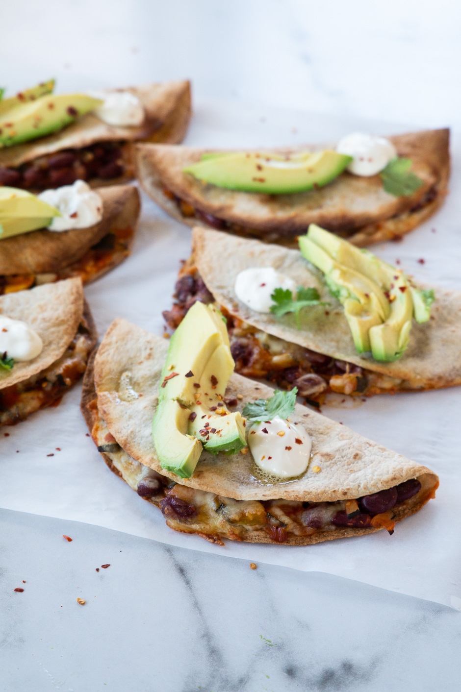 Bagt tortillas