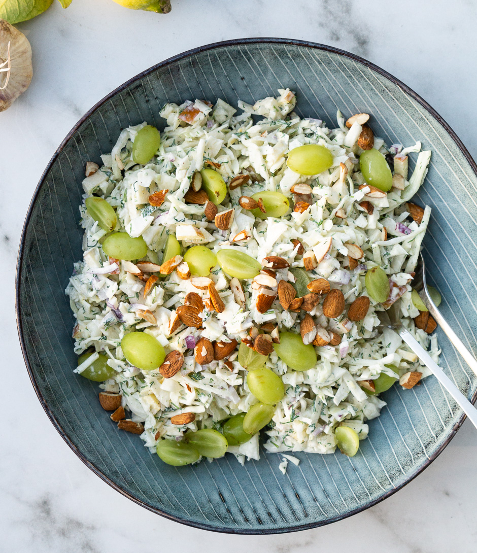 Hvidkålssalat
