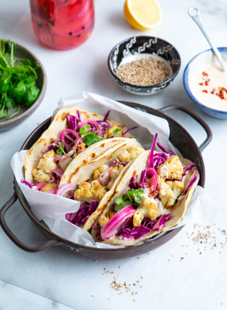 Koreansk tacos