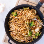 Vegetarisk pad see ew