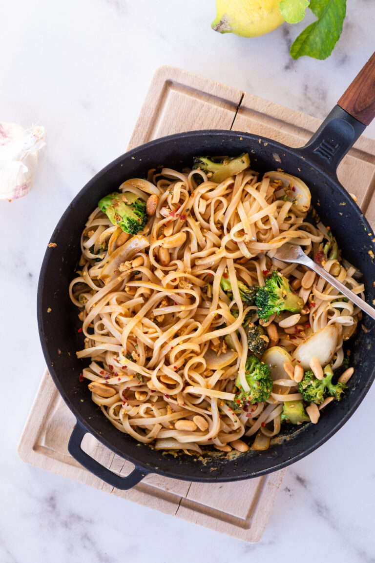 Vegetarisk pad see ew