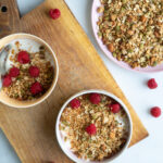 Granola med peanutbutter