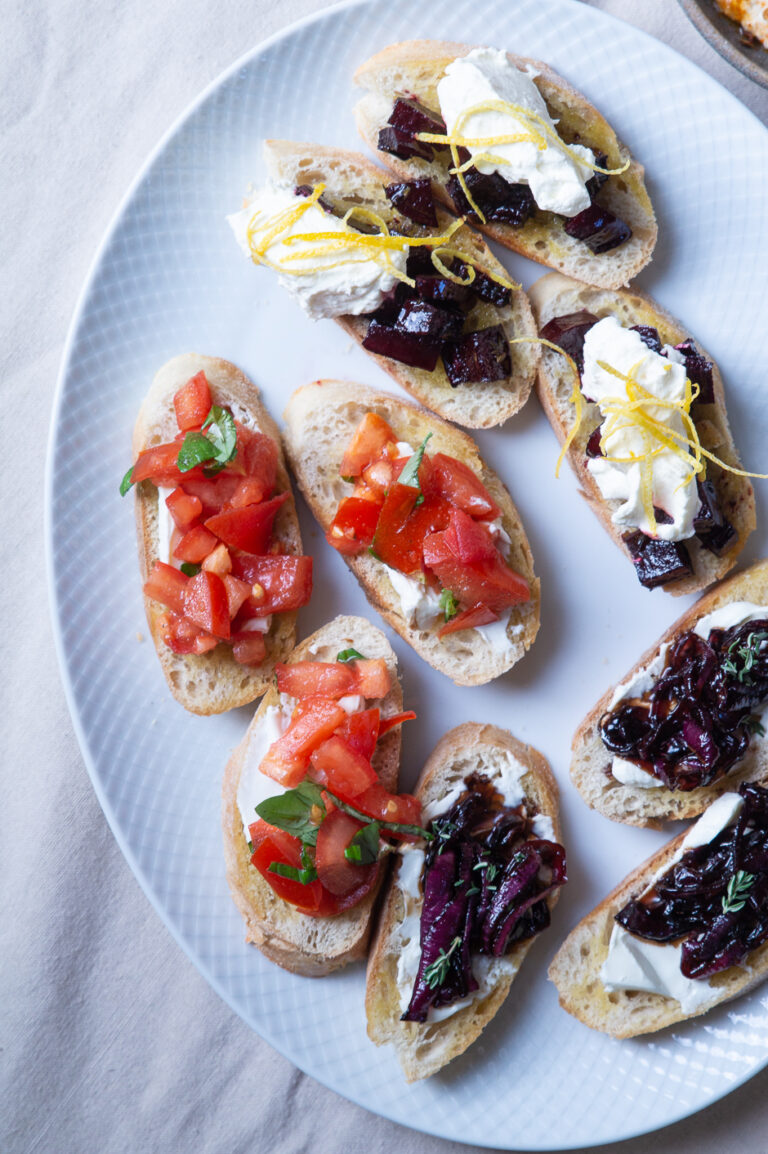 Bruschetta med tomat