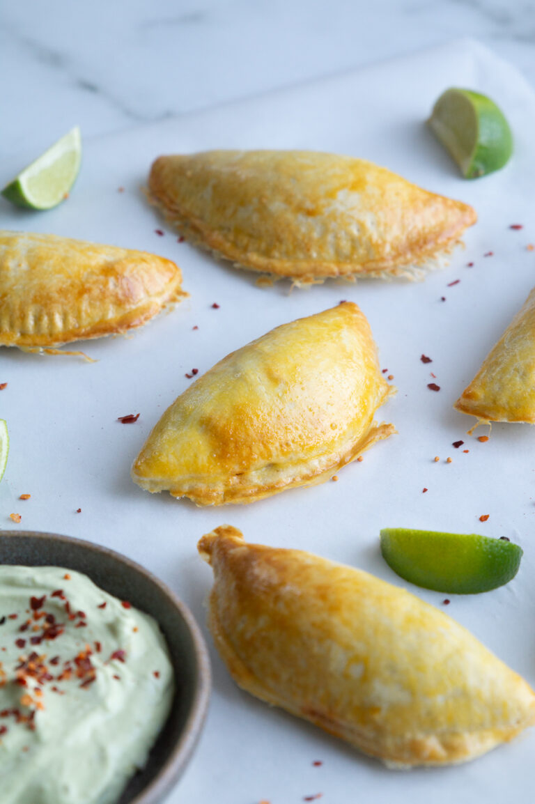 Vegetar empanadas