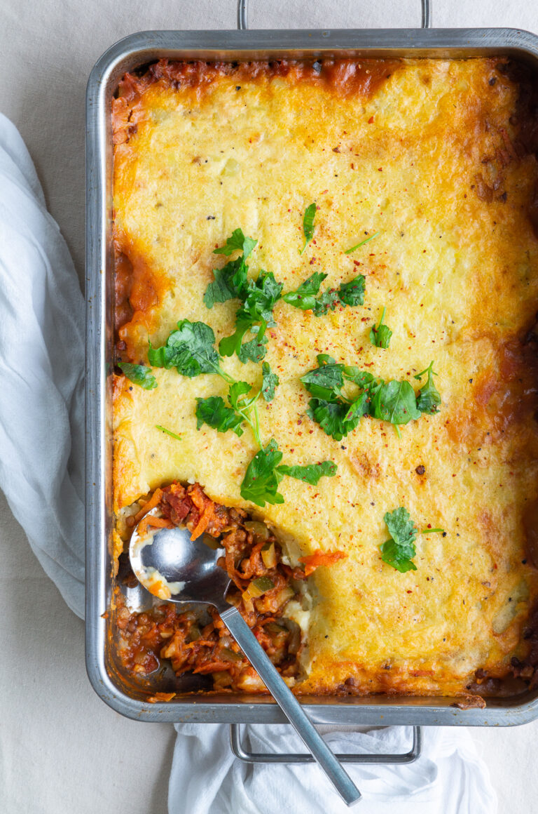 Vegetarisk shepherds pie