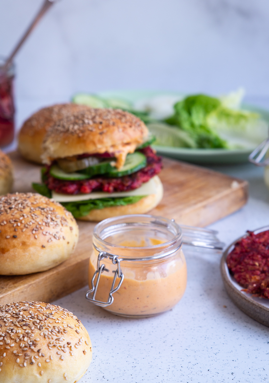 Burgerdressing