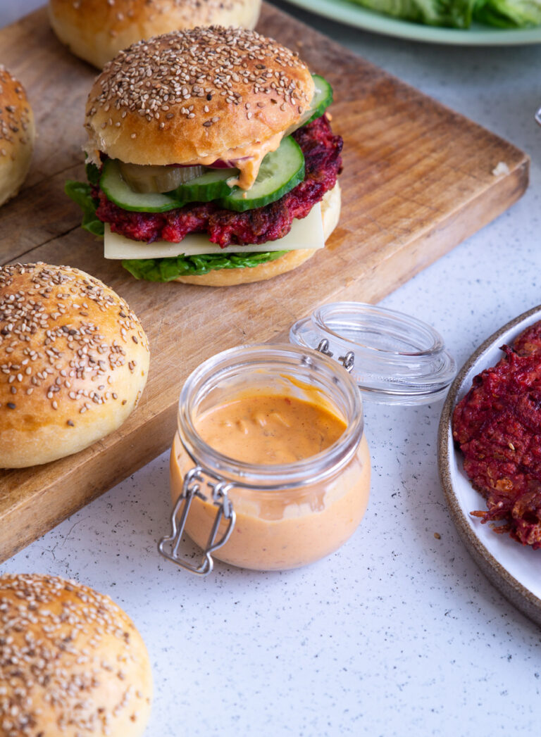 Burgerdressing