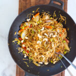 Vegetarisk chow mein
