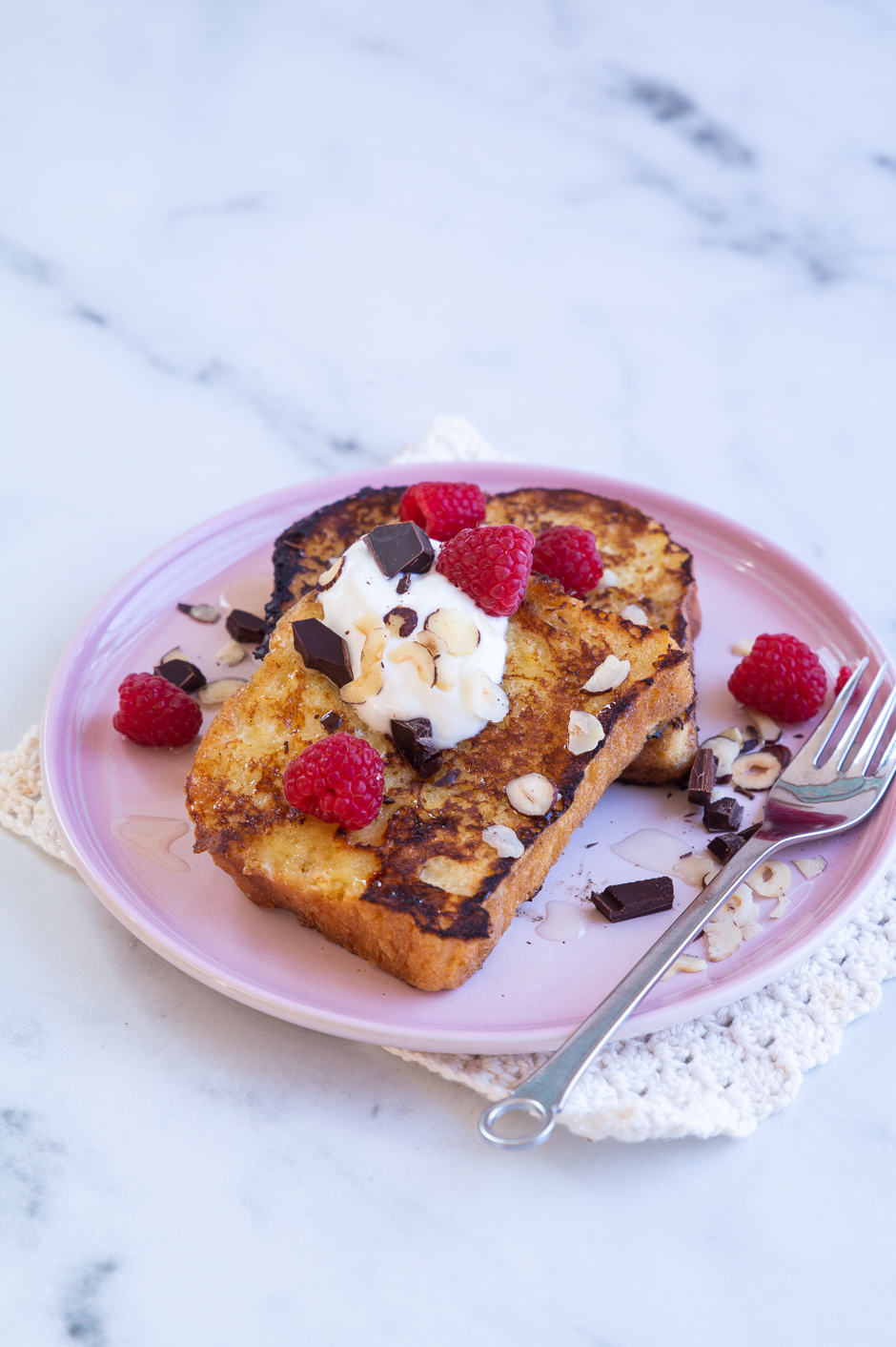 Arme riddere French toast