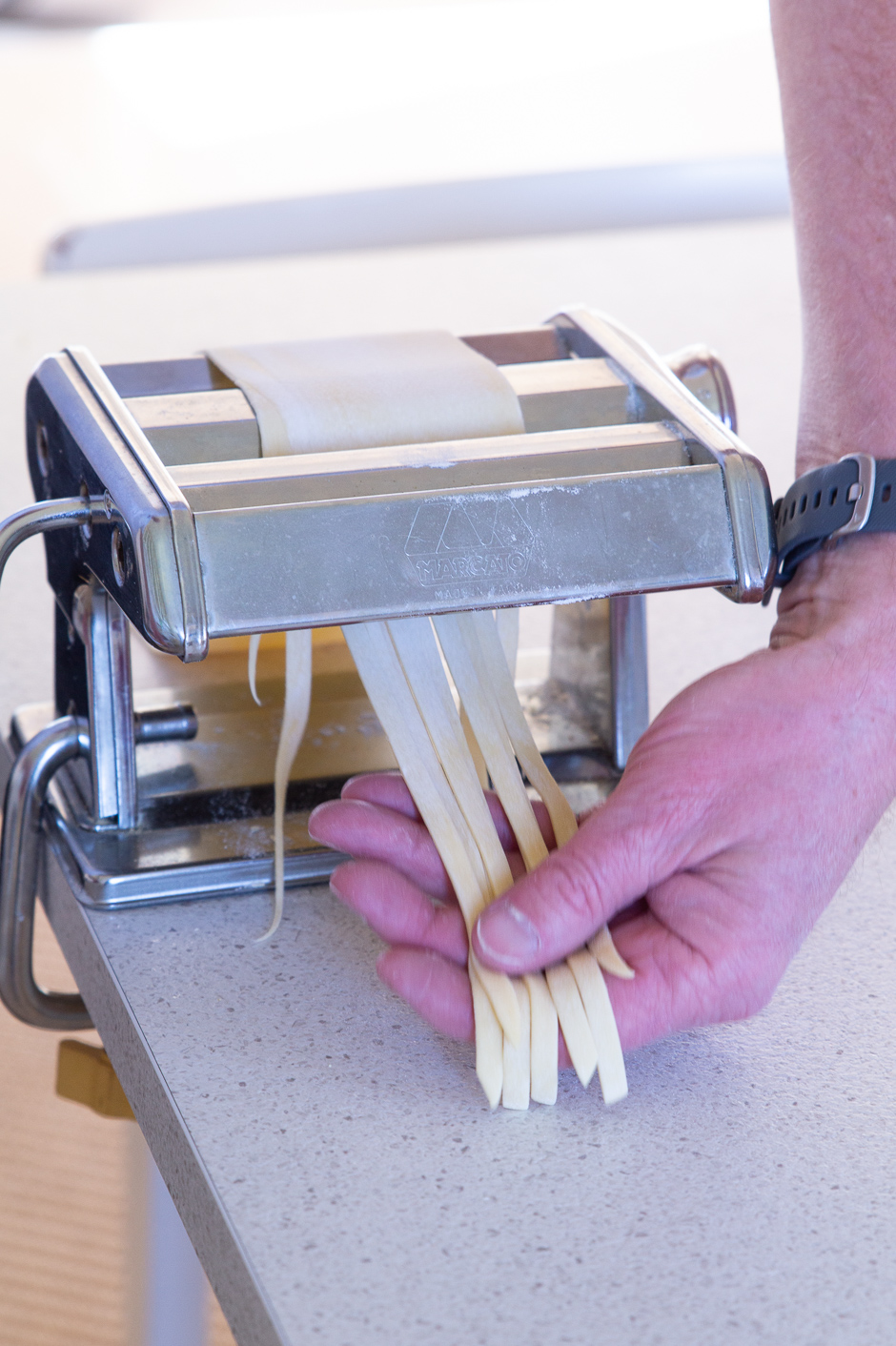 Hjemmelavet pasta