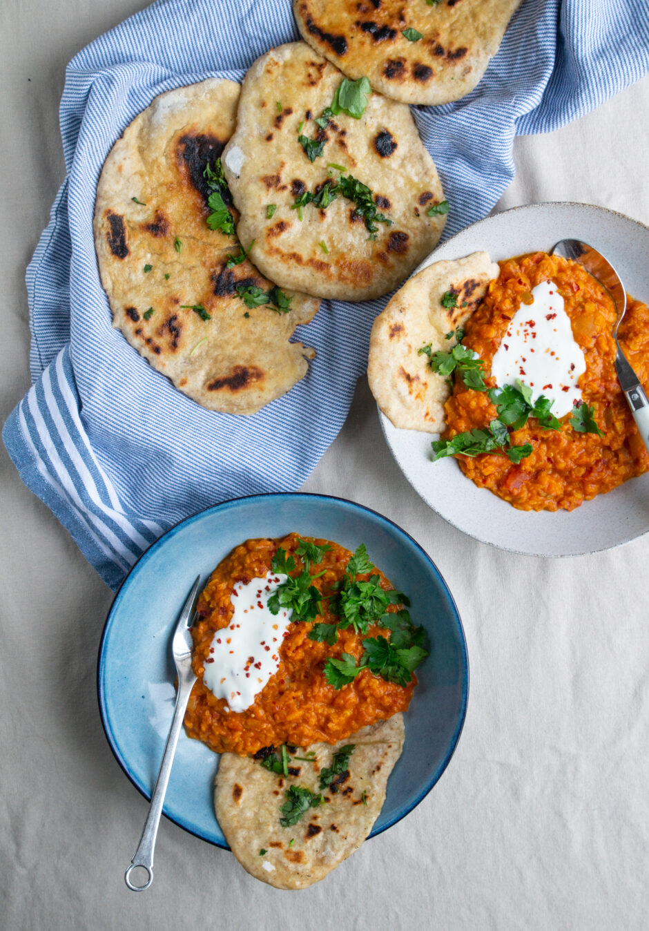 Indisk dahl 