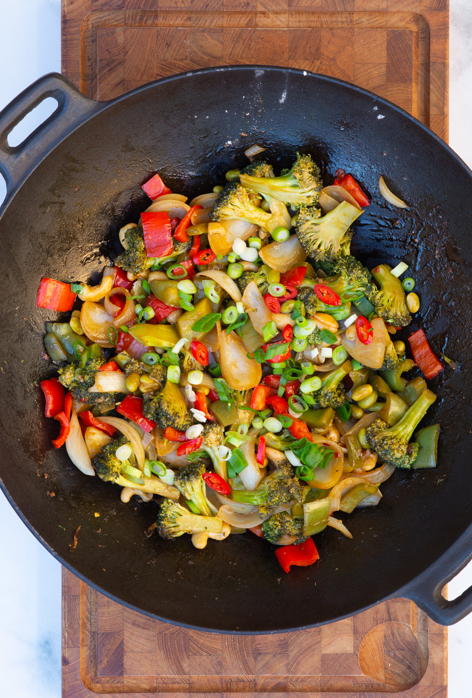 Vegetarisk kung pao