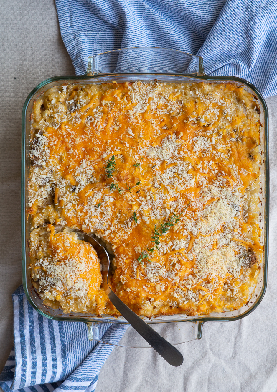 Mac and cheese med blomkål