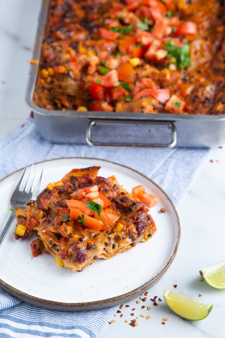Mexicansk-lasagne