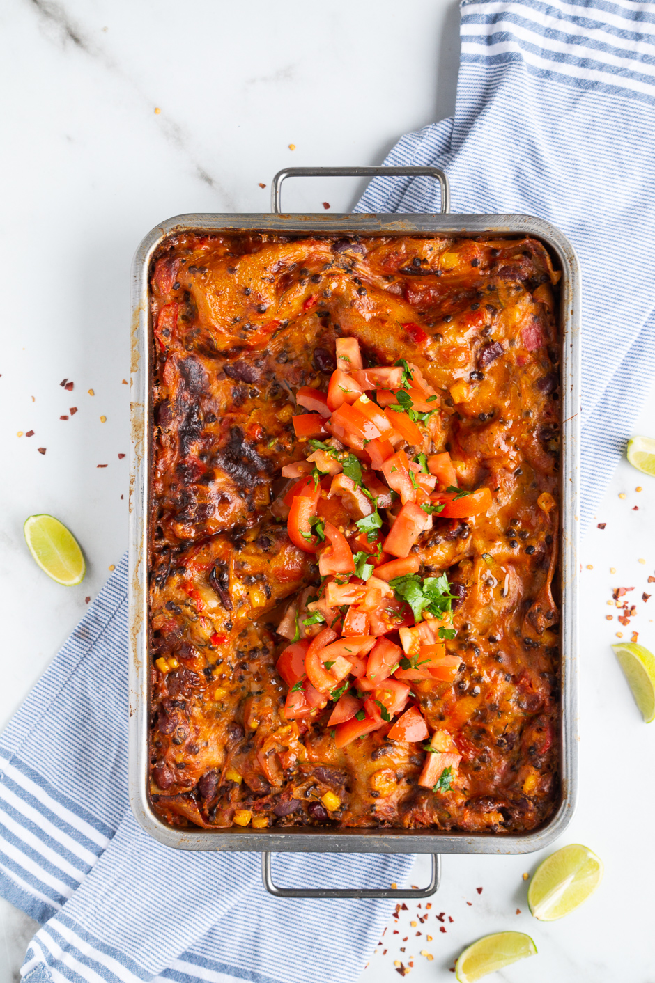 Mexicansk lasagne