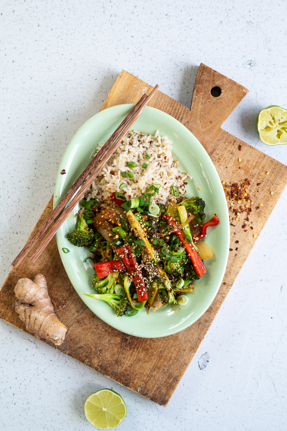 Vegetarisk bulgogi