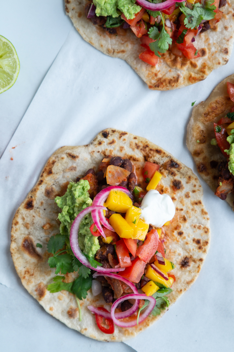 Vegetar taco