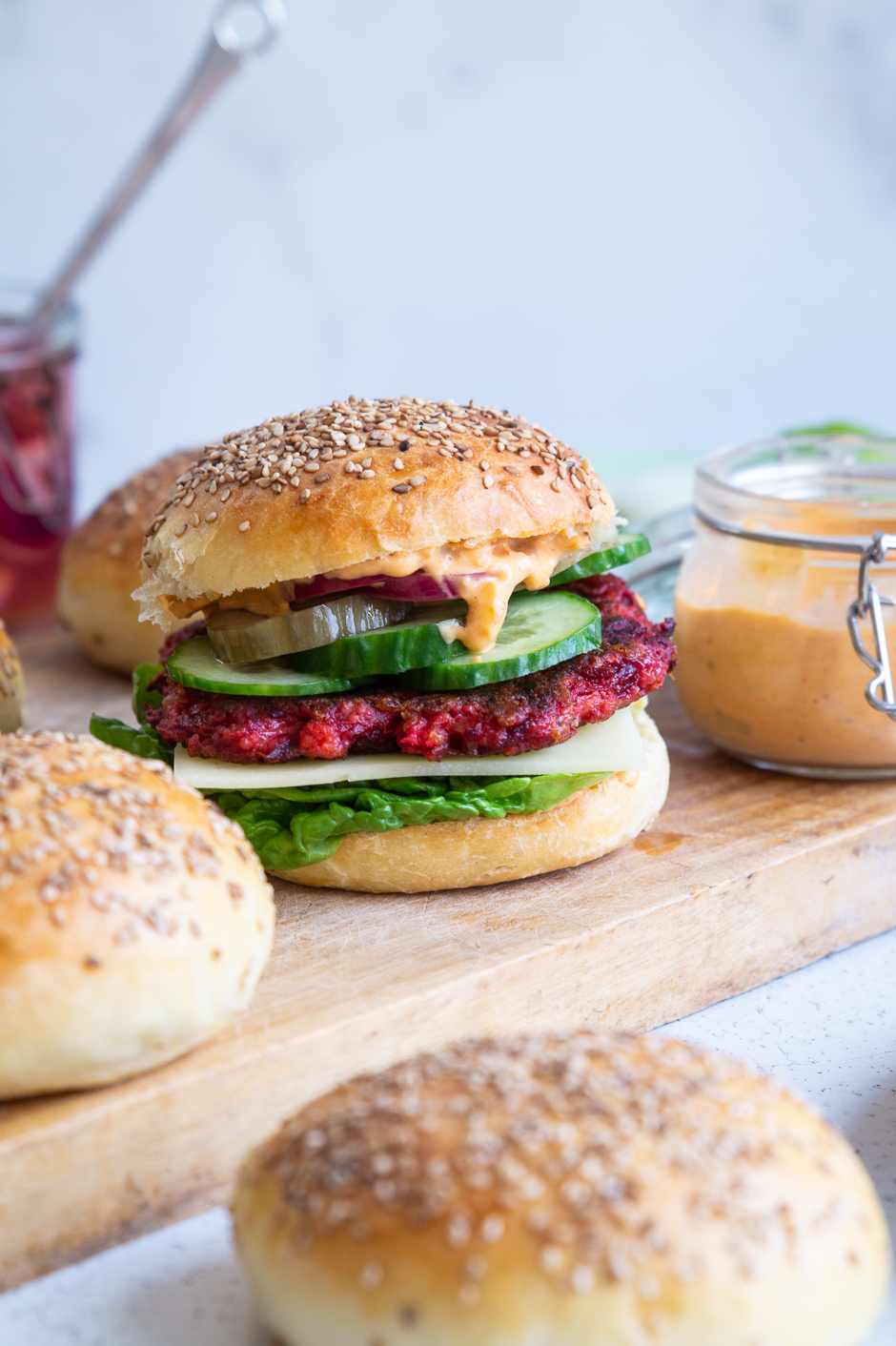 Vegetarbøffer