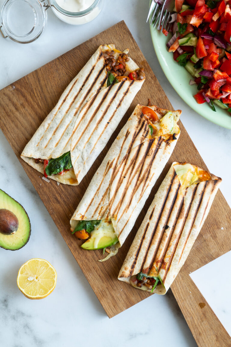 Vegetarisk burritos