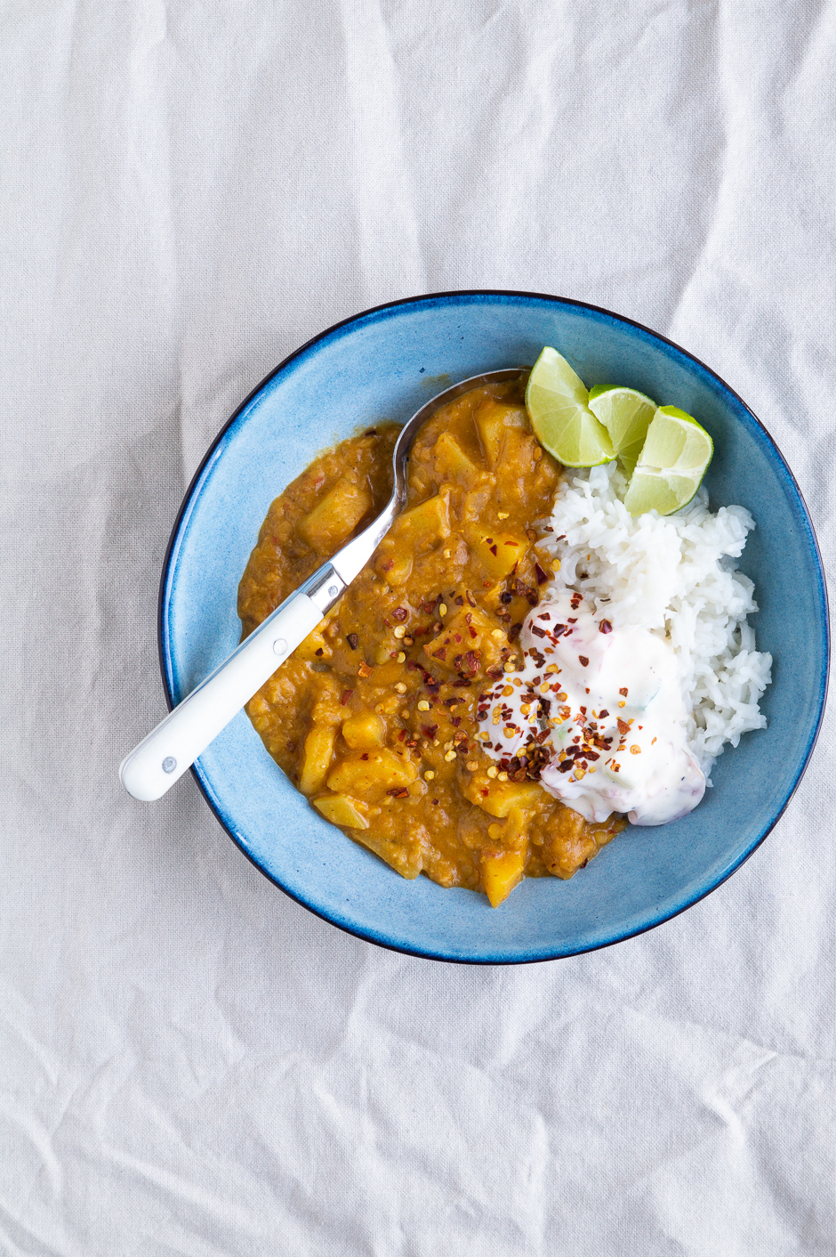 Kartoffel curry