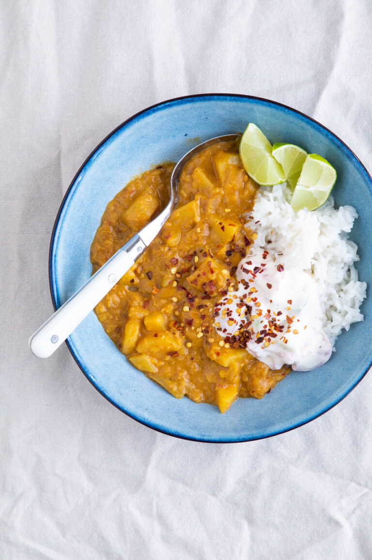 Kartoffel curry