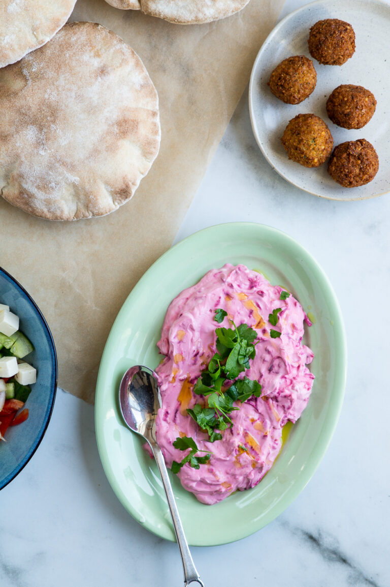 Rødbedetzatziki