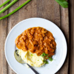 Vegetarisk efterårsgryde
