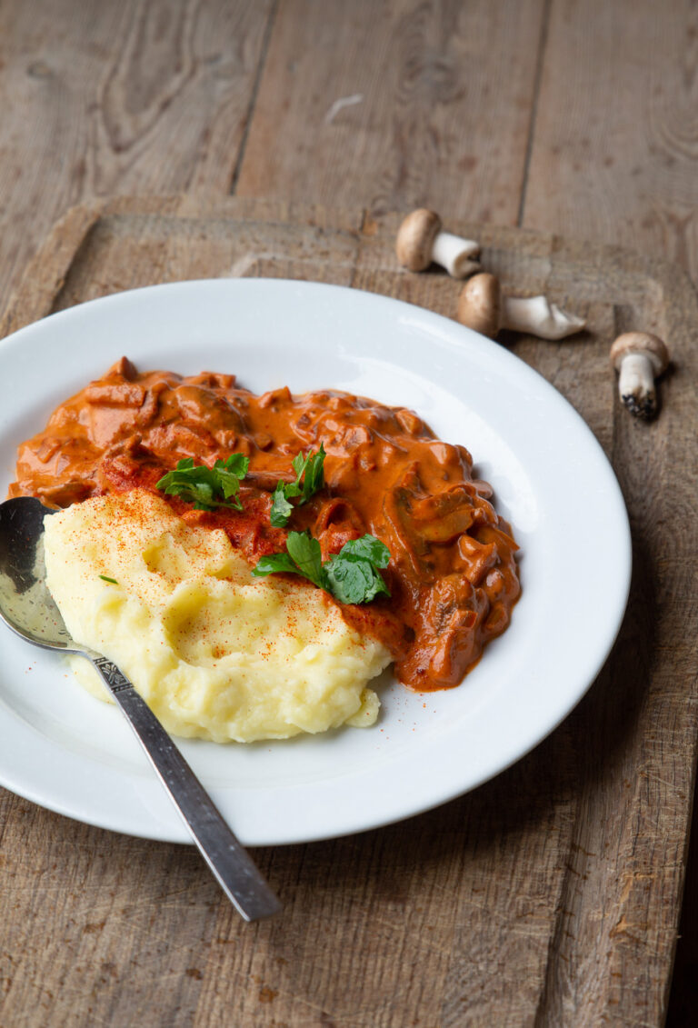 Vegetarisk-stroganoff