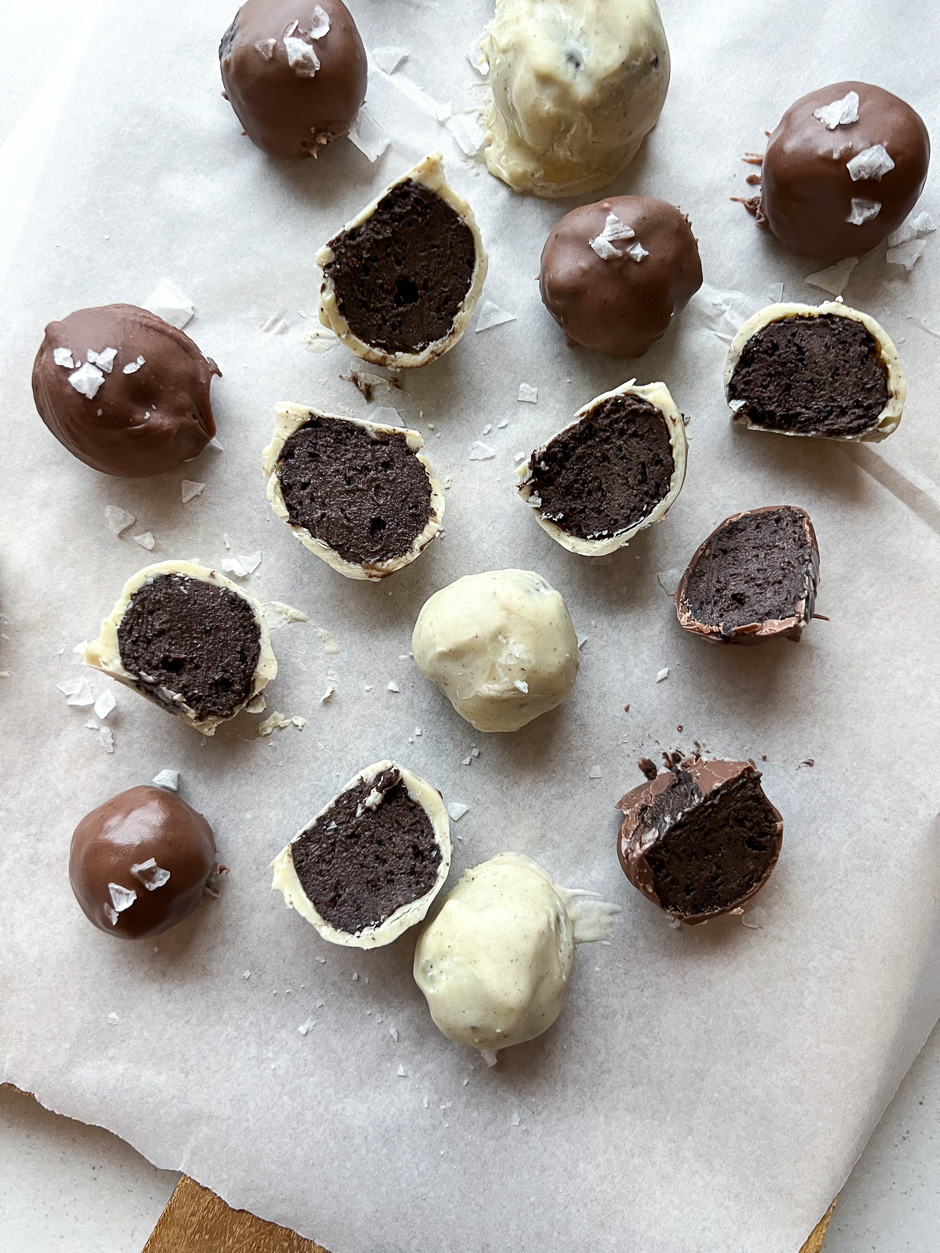Oreo trøfler