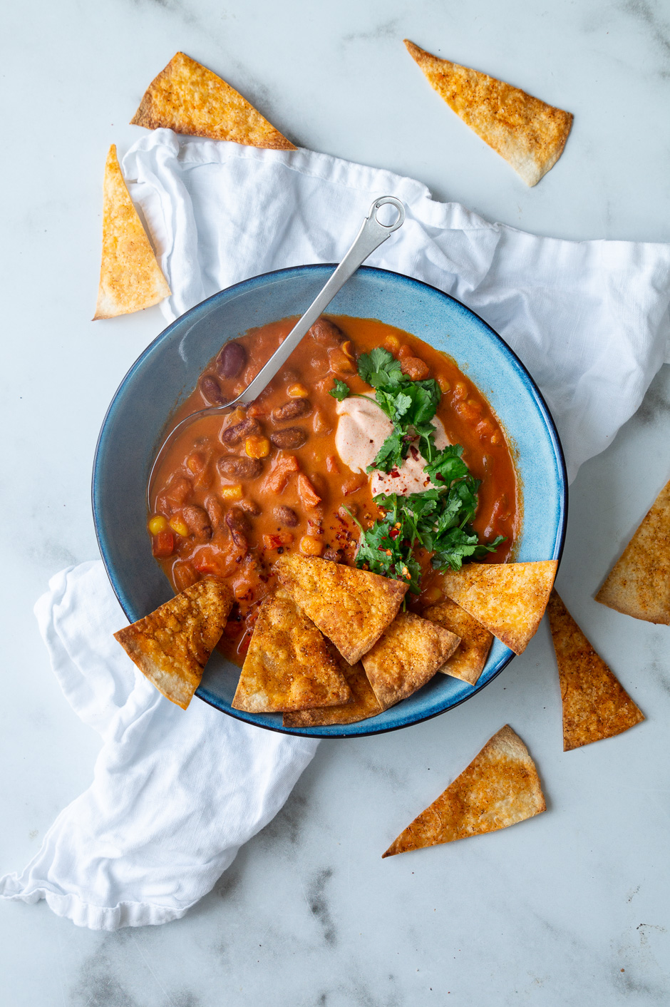 mexicansk suppe