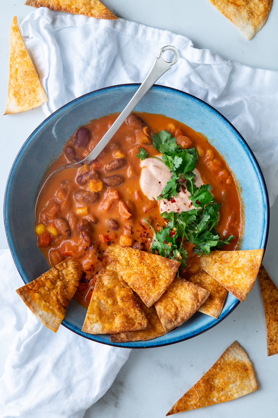 mexicansk suppe