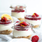 Cheesecake i glas