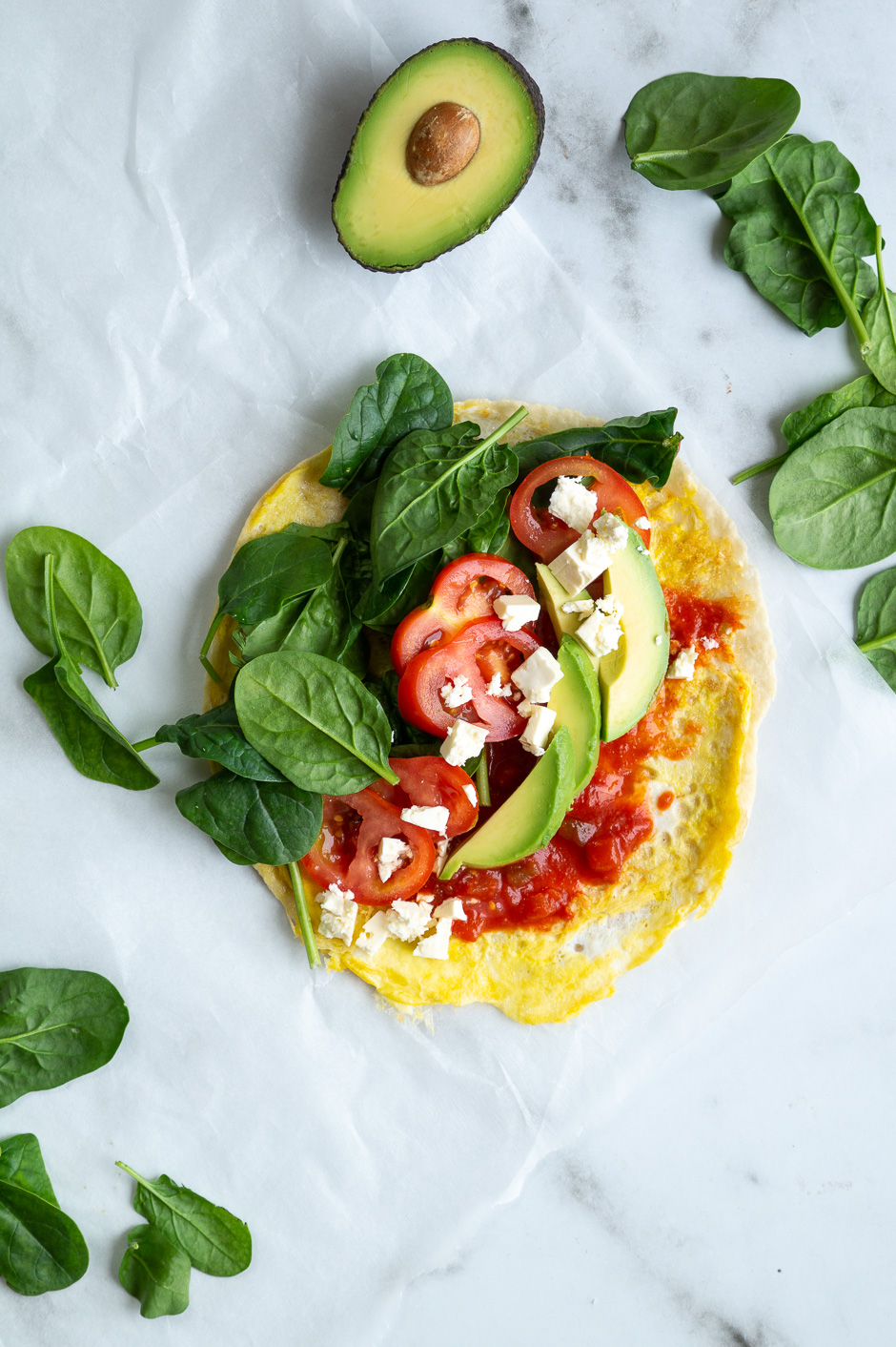 Tortilla omelet