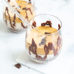 Dalgona med chokolade