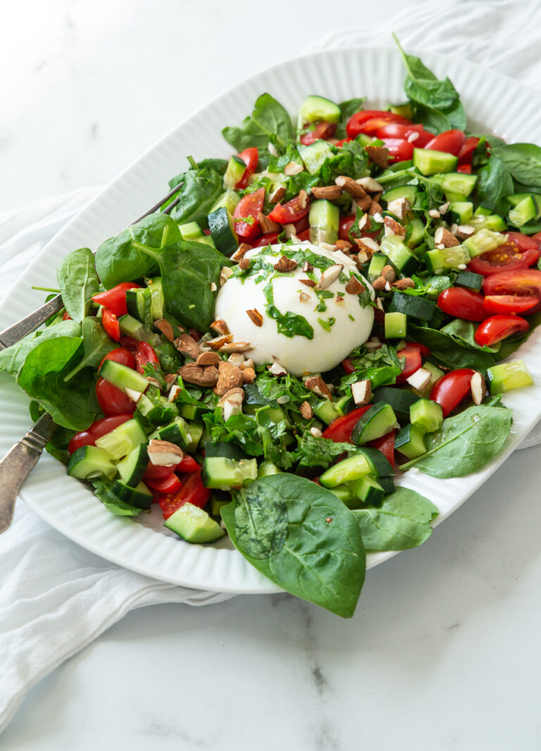 Tomatsalat med burrata