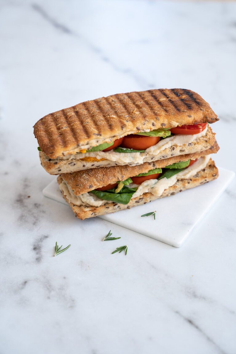 Sandwich med avocado