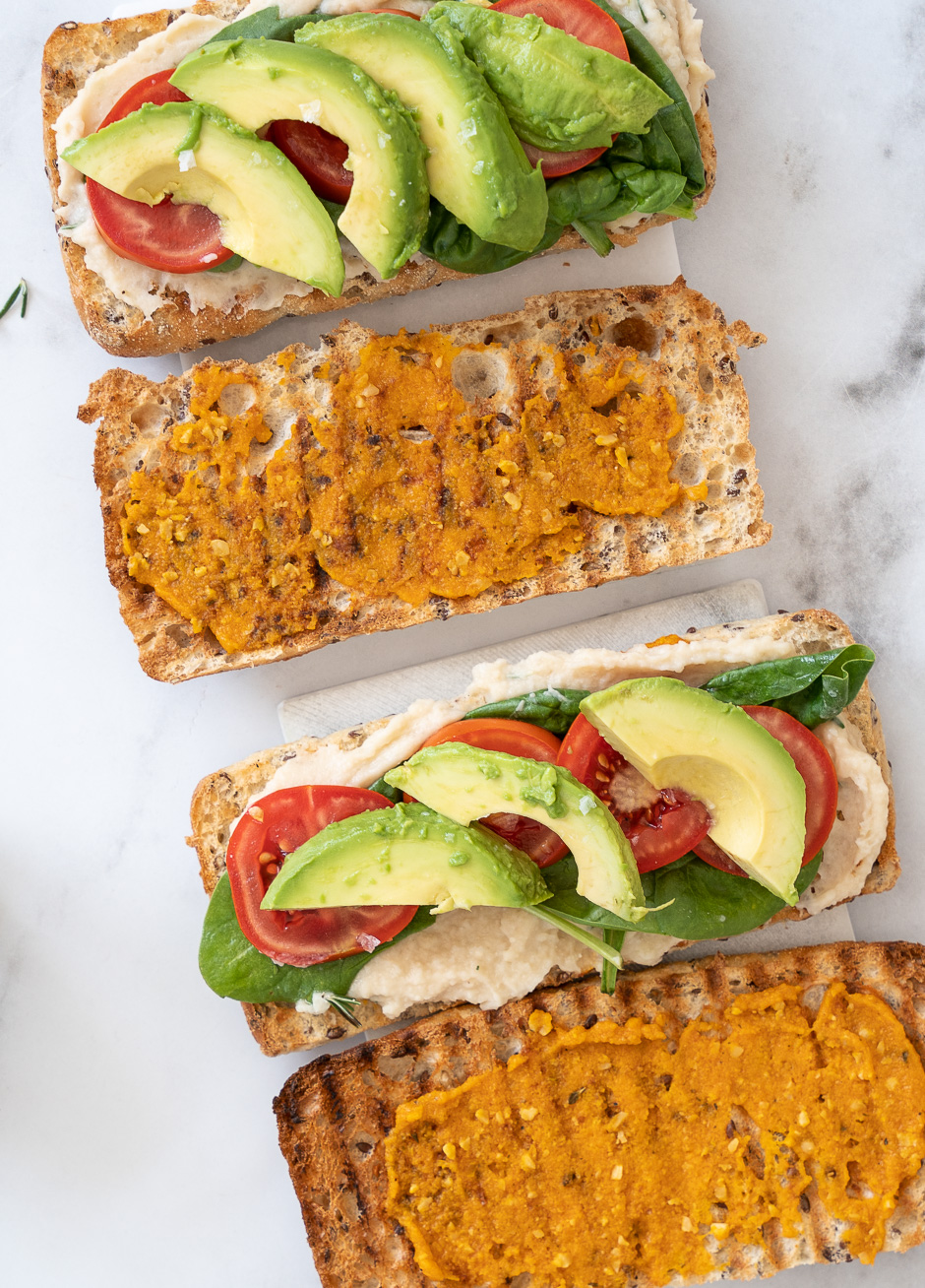 Sandwich med avocado