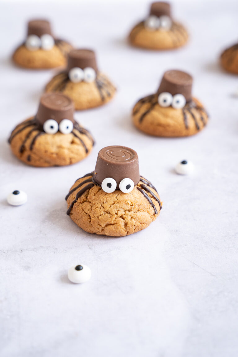 Edderkoppe cookies