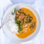 Halloumi stroganoff