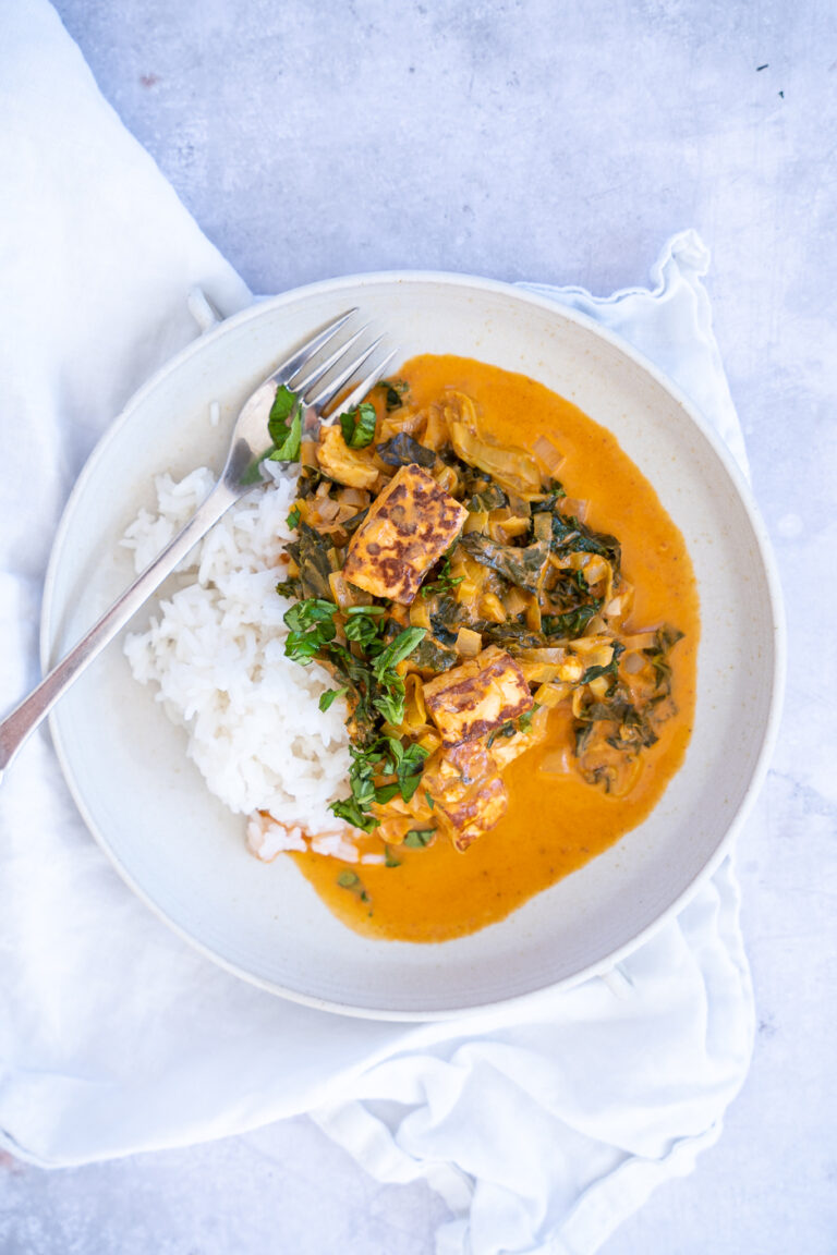 Halloumi stroganoff