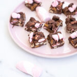 Rocky road juleskum