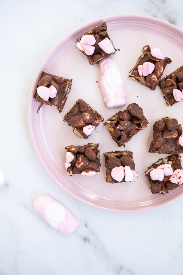 Rocky road juleskum