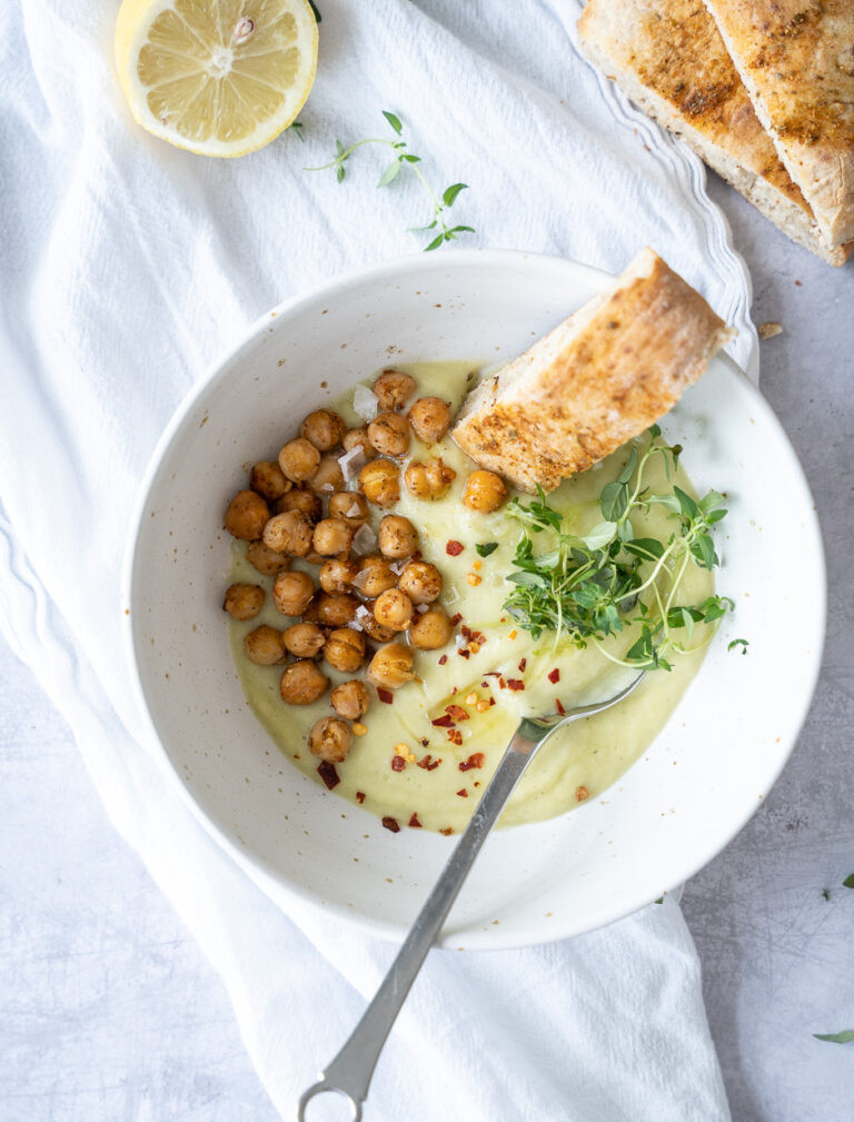 blomkålssuppe