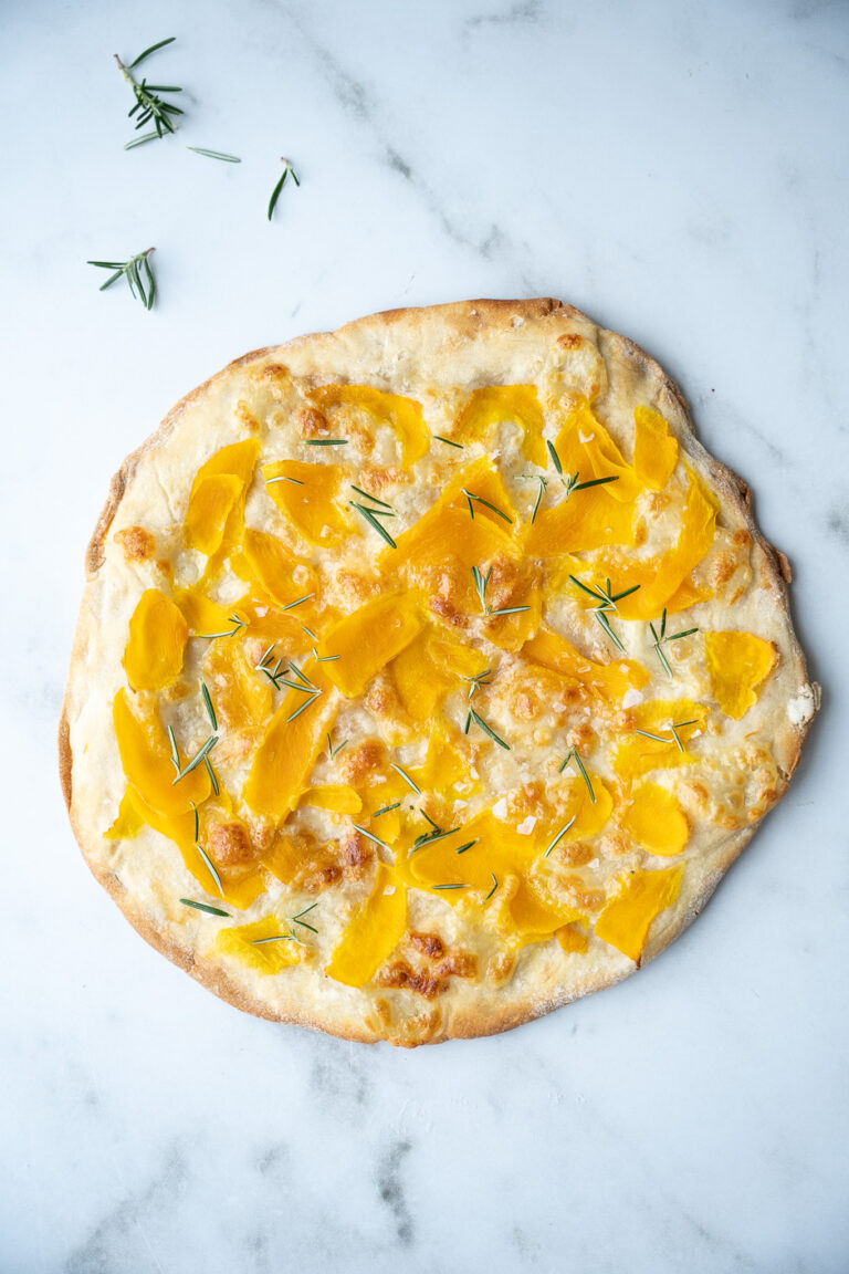 Græskarpizza