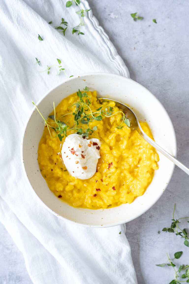 Gulerodsrisotto