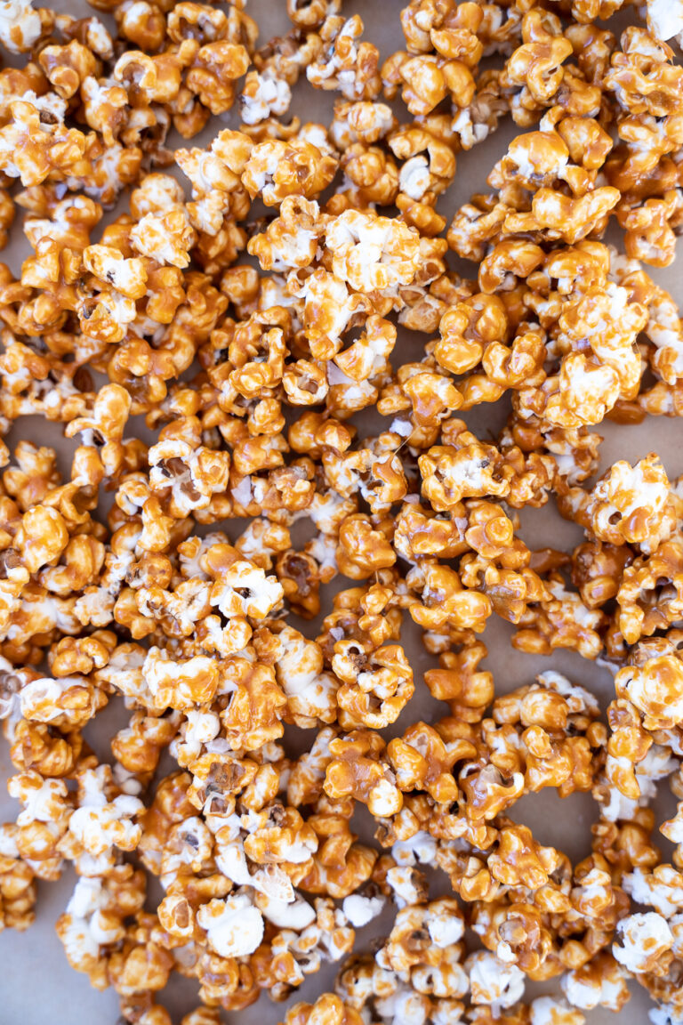 Karamelpopcorn