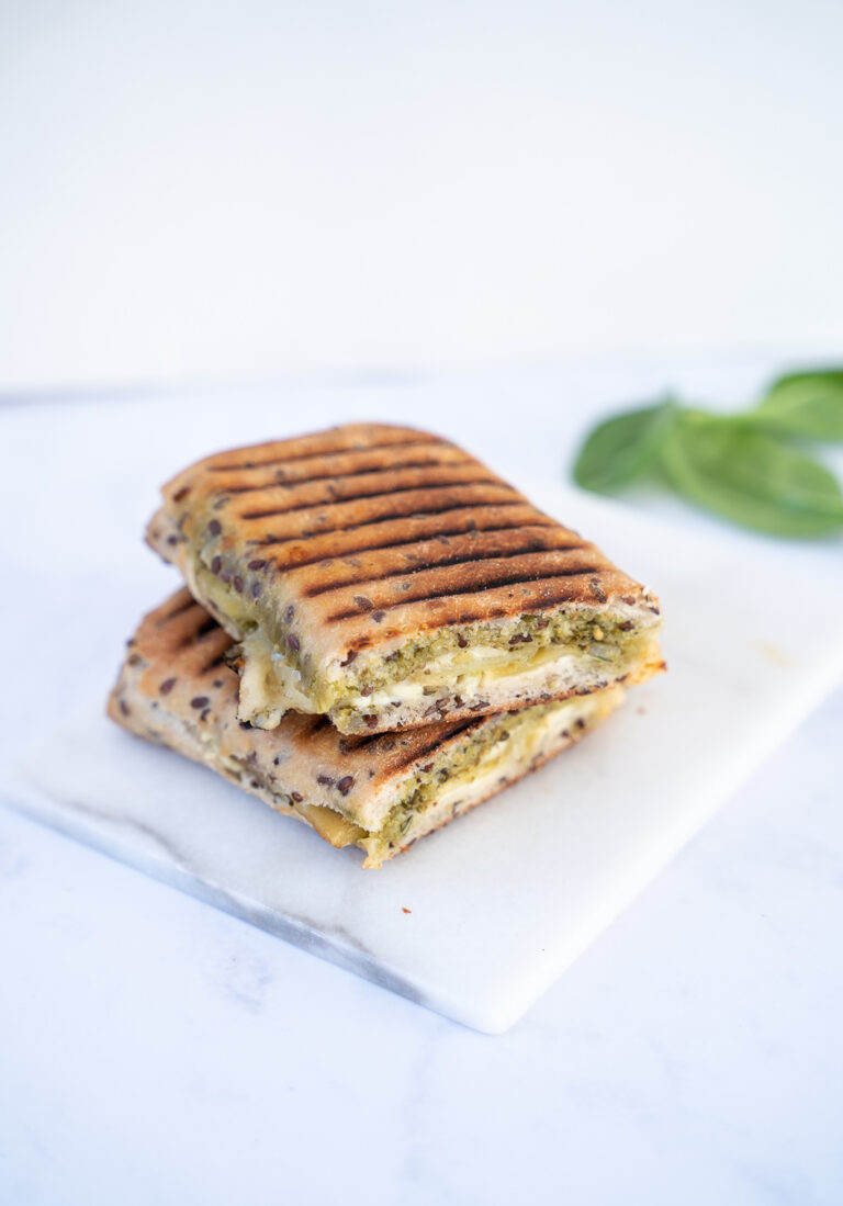 Panini med stegte kartofler