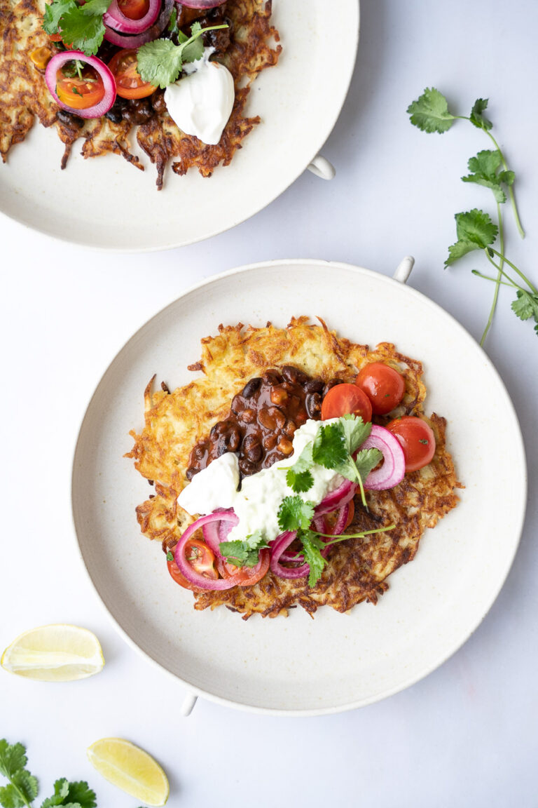 Røsti tacos