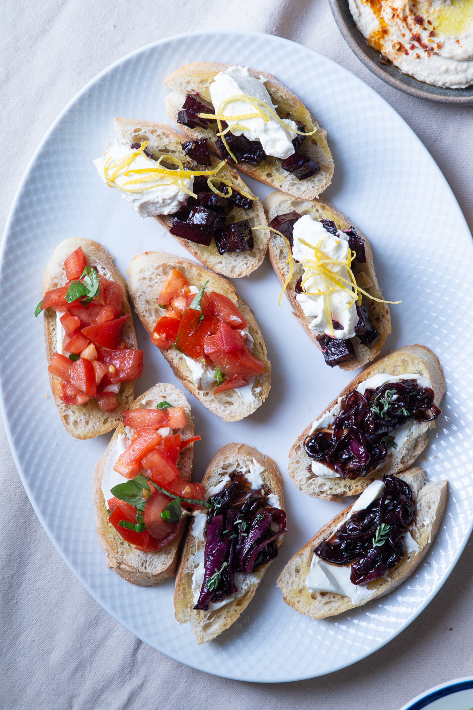 vegetarisk tapas