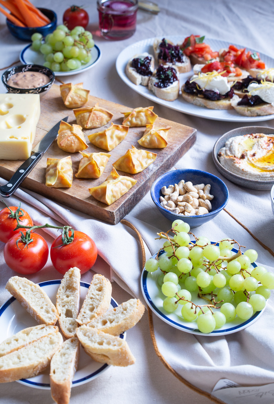 vegetarisk tapas